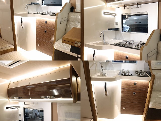 キャンピングカー バスコン ﾃﾞｭｶﾄ ﾓｰﾋﾞﾙｳﾞｪｯﾀKﾖｯﾄﾃｸﾉﾗｲﾝ86新車