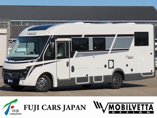キャンピングカー バスコン デュカト　モービルヴェッタKヨットテクノライン86新車