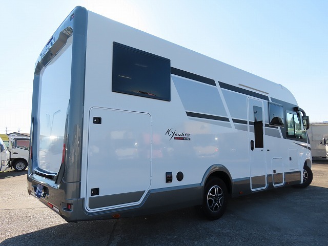 キャンピングカー バスコン ﾃﾞｭｶﾄ　ﾓｰﾋﾞﾙｳﾞｪｯﾀKﾖｯﾄﾃｸﾉﾗｲﾝ86新車