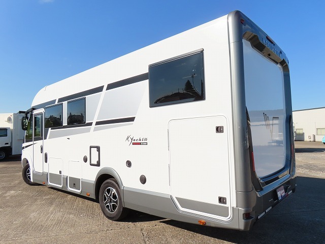 キャンピングカー バスコン ﾃﾞｭｶﾄ　ﾓｰﾋﾞﾙｳﾞｪｯﾀKﾖｯﾄﾃｸﾉﾗｲﾝ86新車