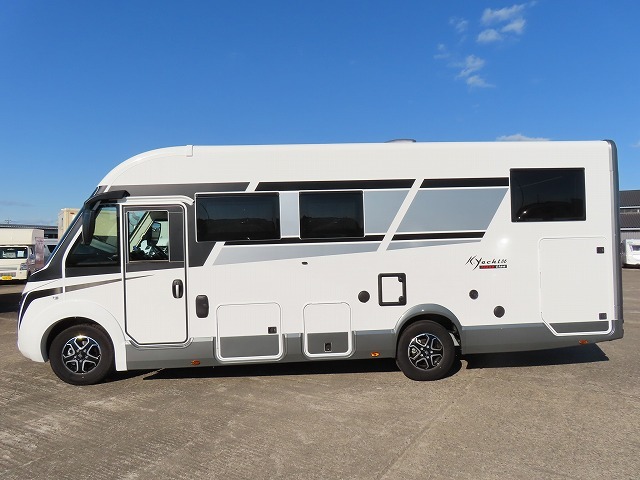 キャンピングカー バスコン ﾃﾞｭｶﾄ　ﾓｰﾋﾞﾙｳﾞｪｯﾀKﾖｯﾄﾃｸﾉﾗｲﾝ86新車