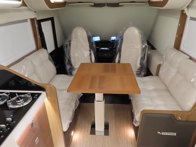 キャンピングカー バスコン ﾃﾞｭｶﾄ　ﾓｰﾋﾞﾙｳﾞｪｯﾀKﾖｯﾄﾃｸﾉﾗｲﾝ86新車