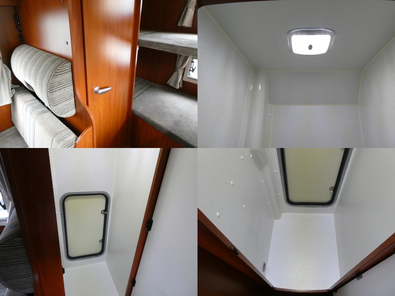 キャンピングカー キャブコン ﾅｯﾂRV ｸﾚｿﾝﾎﾞﾔｰｼﾞｭW　新品家庭用ｴｱｺﾝ