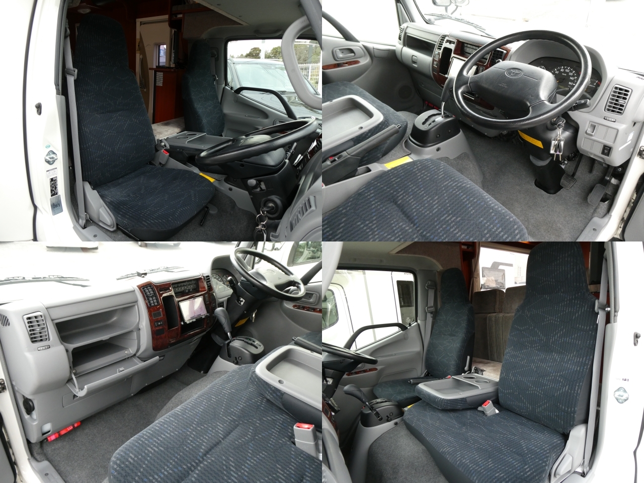 キャンピングカー キャブコン ﾅｯﾂRV ｸﾚｿﾝﾎﾞﾔｰｼﾞｭW　新品家庭用ｴｱｺﾝ