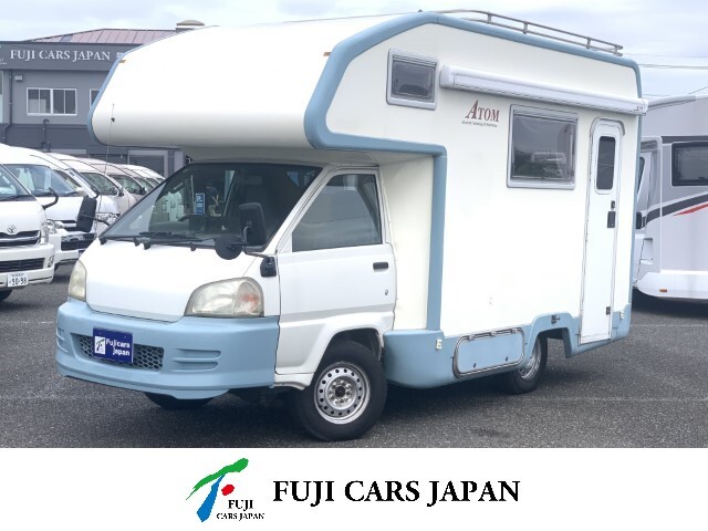 キャンピングカー キャブコン バンテック アトム FFヒーター 電子レンジ 冷蔵庫