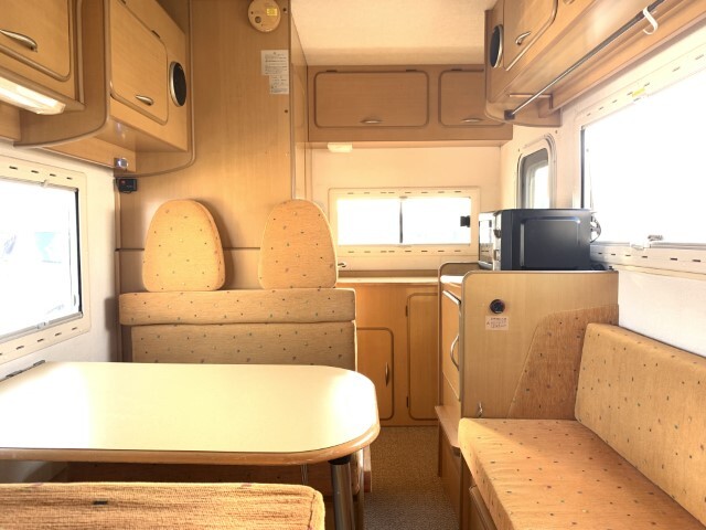 キャンピングカー キャブコン ﾊﾞﾝﾃｯｸ ｱﾄﾑ FFﾋｰﾀｰ 電子ﾚﾝｼﾞ 冷蔵庫