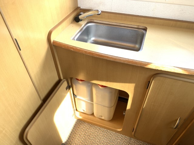 キャンピングカー キャブコン ﾊﾞﾝﾃｯｸ ｱﾄﾑ FFﾋｰﾀｰ 電子ﾚﾝｼﾞ 冷蔵庫