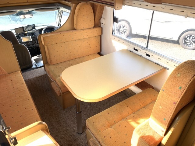 キャンピングカー キャブコン ﾊﾞﾝﾃｯｸ ｱﾄﾑ FFﾋｰﾀｰ 電子ﾚﾝｼﾞ 冷蔵庫