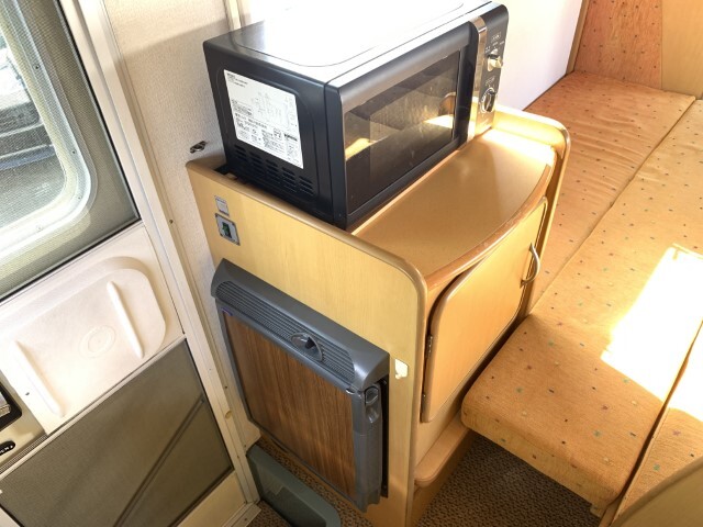 キャンピングカー キャブコン ﾊﾞﾝﾃｯｸ ｱﾄﾑ FFﾋｰﾀｰ 電子ﾚﾝｼﾞ 冷蔵庫
