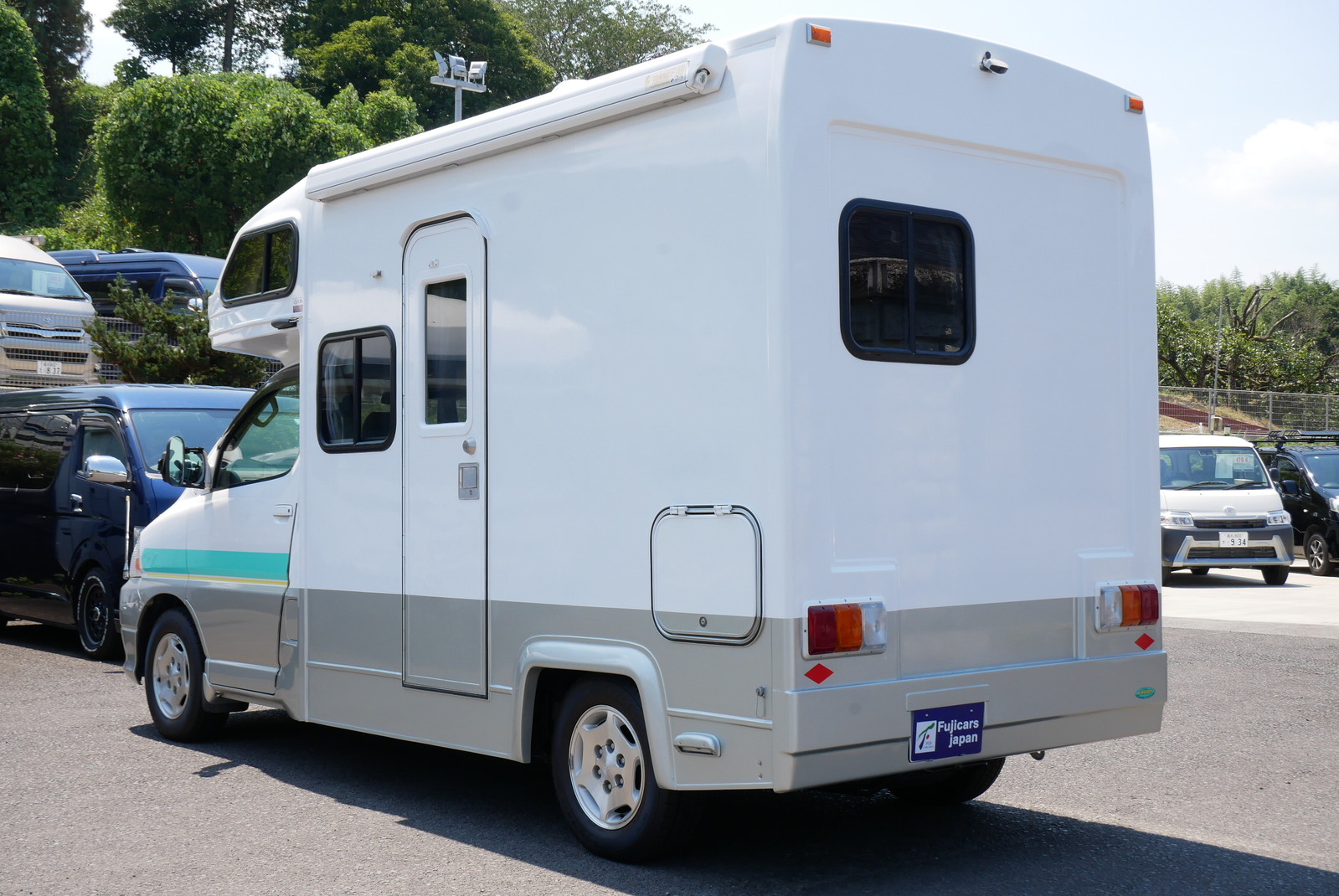 キャンピングカー キャブコン ｸﾞﾗﾝﾄﾞﾊｲｴｰｽ RVﾋﾞｯｸﾌｯﾄ　ﾌﾟﾙﾐｴ