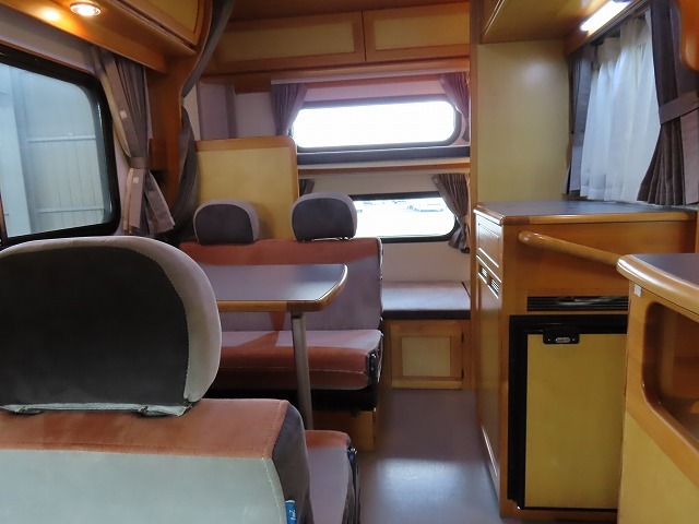 キャンピングカー キャブコン ﾎﾞﾝｺﾞ AtoZ ｱﾐﾃｨ 冷蔵庫 Wﾀｲﾔ 1ｵｰﾅｰ