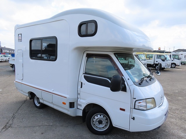 キャンピングカー キャブコン ﾎﾞﾝｺﾞ AtoZ ｱﾐﾃｨ 冷蔵庫 Wﾀｲﾔ 1ｵｰﾅｰ