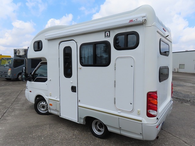 キャンピングカー キャブコン ﾎﾞﾝｺﾞ AtoZ ｱﾐﾃｨ 冷蔵庫 Wﾀｲﾔ 1ｵｰﾅｰ