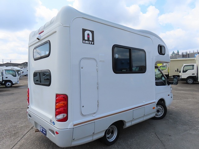 キャンピングカー キャブコン ﾎﾞﾝｺﾞ AtoZ ｱﾐﾃｨ 冷蔵庫 Wﾀｲﾔ 1ｵｰﾅｰ