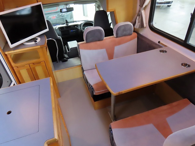 キャンピングカー キャブコン ﾎﾞﾝｺﾞ AtoZ ｱﾐﾃｨ 冷蔵庫 Wﾀｲﾔ 1ｵｰﾅｰ