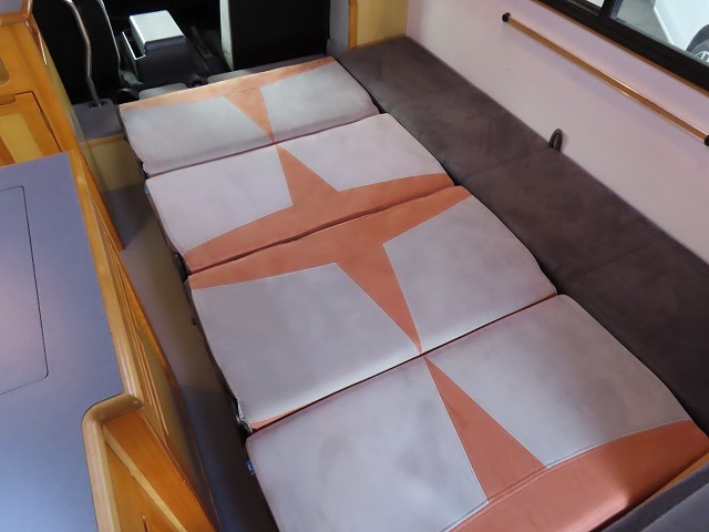 キャンピングカー キャブコン ﾎﾞﾝｺﾞ AtoZ ｱﾐﾃｨ 冷蔵庫 Wﾀｲﾔ 1ｵｰﾅｰ