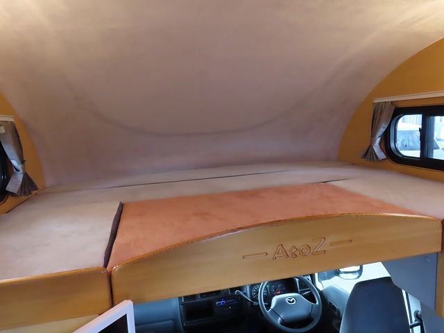 キャンピングカー キャブコン ﾎﾞﾝｺﾞ AtoZ ｱﾐﾃｨ 冷蔵庫 Wﾀｲﾔ 1ｵｰﾅｰ