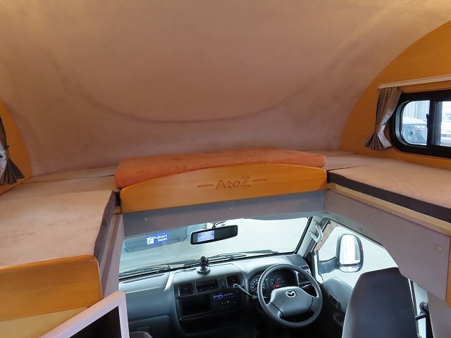 キャンピングカー キャブコン ﾎﾞﾝｺﾞ AtoZ ｱﾐﾃｨ 冷蔵庫 Wﾀｲﾔ 1ｵｰﾅｰ