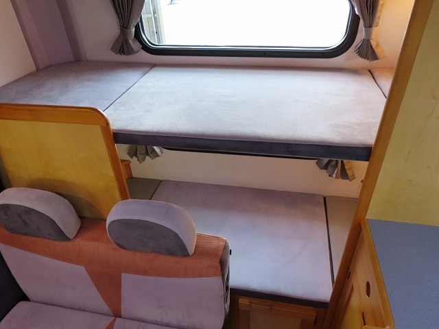 キャンピングカー キャブコン ﾎﾞﾝｺﾞ AtoZ ｱﾐﾃｨ 冷蔵庫 Wﾀｲﾔ 1ｵｰﾅｰ