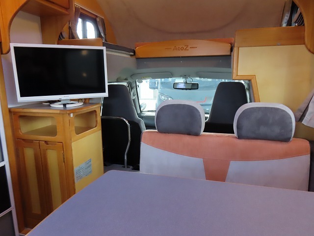 キャンピングカー キャブコン ﾎﾞﾝｺﾞ AtoZ ｱﾐﾃｨ 冷蔵庫 Wﾀｲﾔ 1ｵｰﾅｰ