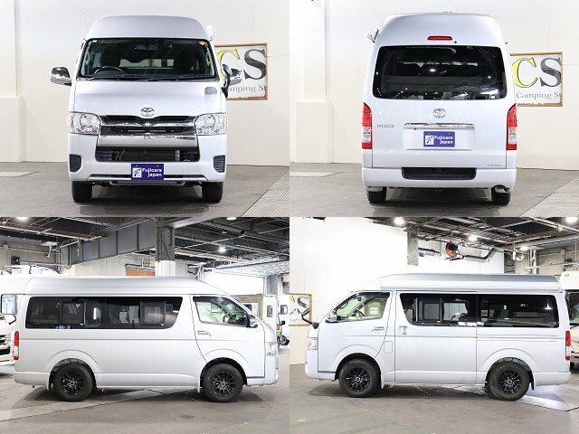 キャンピングカー バンコン ﾊｲｴｰｽ 東和 ﾂｪﾙﾄ 4WD　FFﾋｰﾀｰ