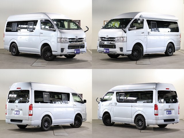 キャンピングカー バンコン ﾊｲｴｰｽ 東和 ﾂｪﾙﾄ 4WD　FFﾋｰﾀｰ