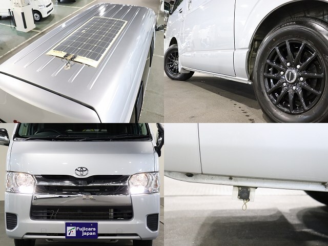 キャンピングカー バンコン ﾊｲｴｰｽ 東和 ﾂｪﾙﾄ 4WD　FFﾋｰﾀｰ