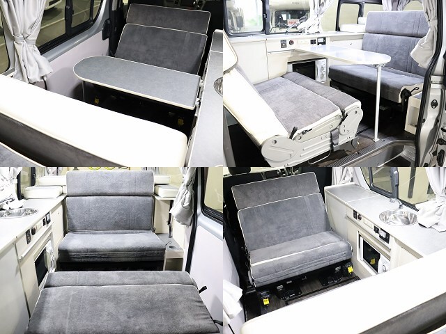 キャンピングカー バンコン ﾊｲｴｰｽ 東和 ﾂｪﾙﾄ 4WD　FFﾋｰﾀｰ