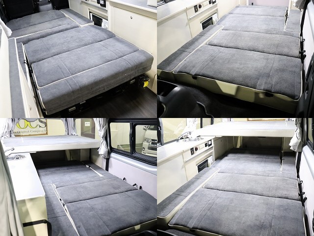 キャンピングカー バンコン ﾊｲｴｰｽ 東和 ﾂｪﾙﾄ 4WD　FFﾋｰﾀｰ