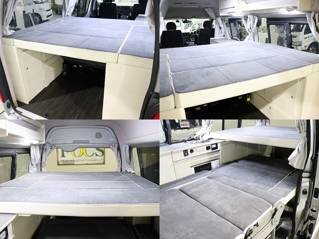 キャンピングカー バンコン ﾊｲｴｰｽ 東和 ﾂｪﾙﾄ 4WD　FFﾋｰﾀｰ