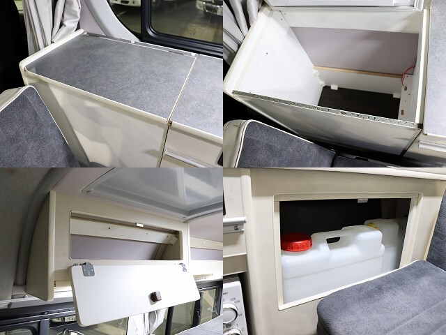 キャンピングカー バンコン ﾊｲｴｰｽ 東和 ﾂｪﾙﾄ 4WD　FFﾋｰﾀｰ