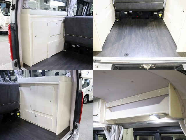 キャンピングカー バンコン ﾊｲｴｰｽ 東和 ﾂｪﾙﾄ 4WD　FFﾋｰﾀｰ