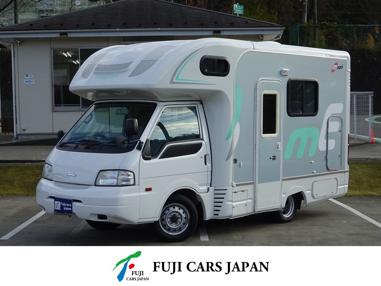 キャンピングカー キャブコン バネット ナッツRV マッシュA　FFヒーター　冷蔵庫