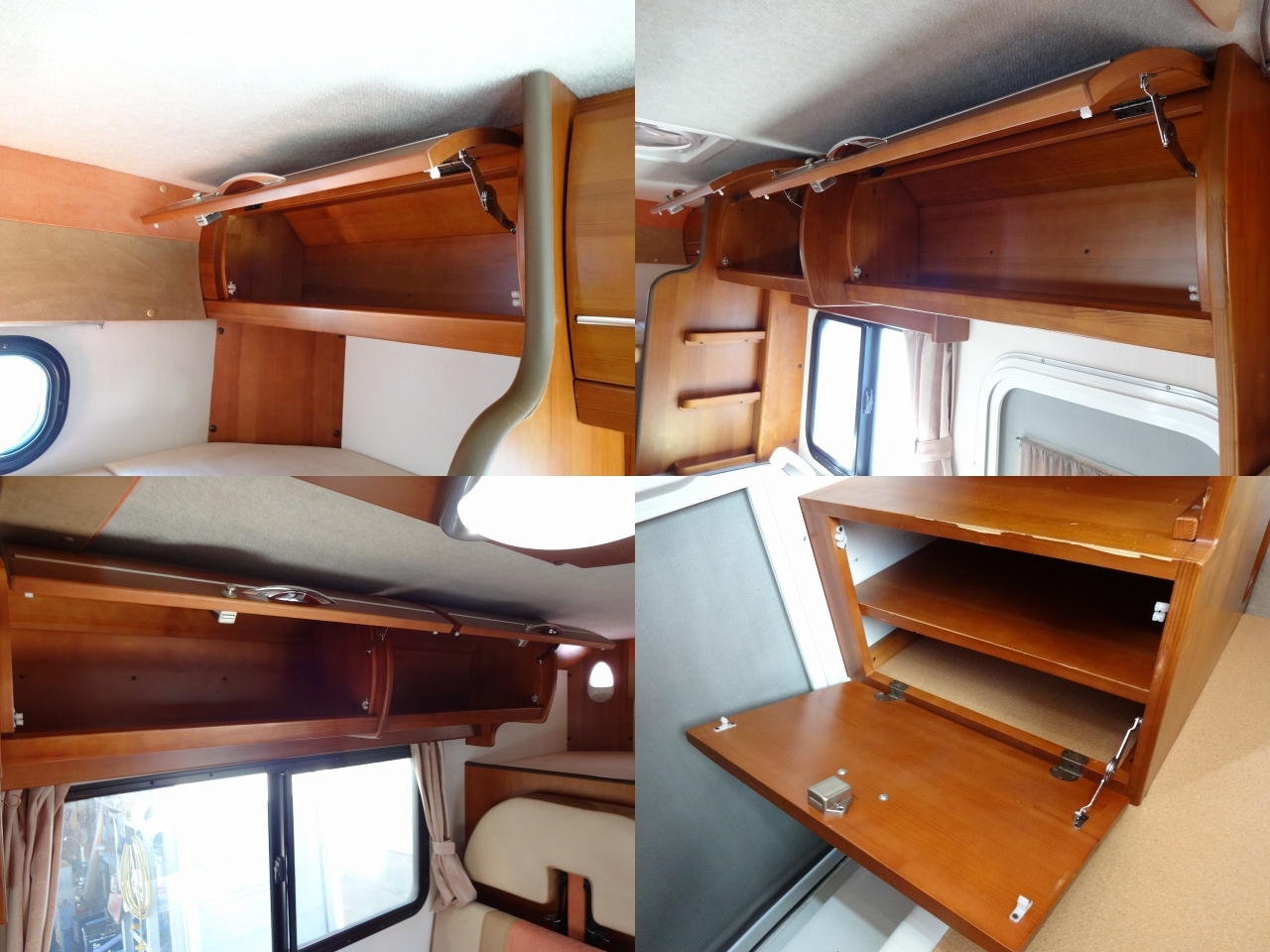 キャンピングカー キャブコン ﾊﾞﾈｯﾄ ﾅｯﾂRV ﾏｯｼｭA　FFﾋｰﾀｰ　冷蔵庫