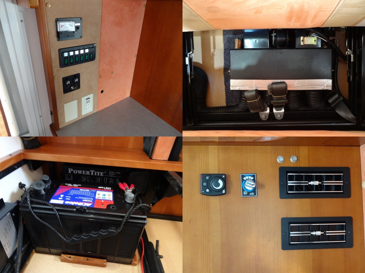 キャンピングカー キャブコン ﾊﾞﾈｯﾄ ﾅｯﾂRV ﾏｯｼｭA　FFﾋｰﾀｰ　冷蔵庫