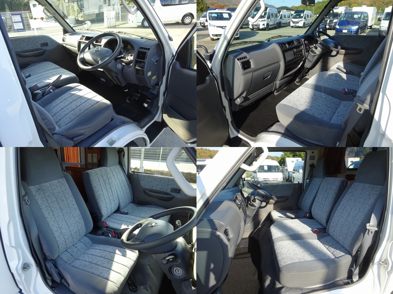 キャンピングカー キャブコン ﾊﾞﾈｯﾄ ﾅｯﾂRV ﾏｯｼｭA　FFﾋｰﾀｰ　冷蔵庫