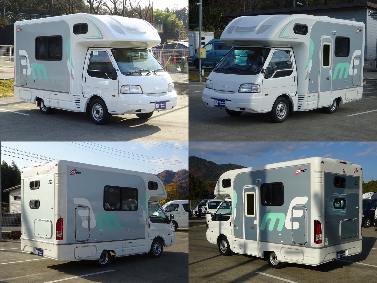 キャンピングカー キャブコン ﾊﾞﾈｯﾄ ﾅｯﾂRV ﾏｯｼｭA　FFﾋｰﾀｰ　冷蔵庫