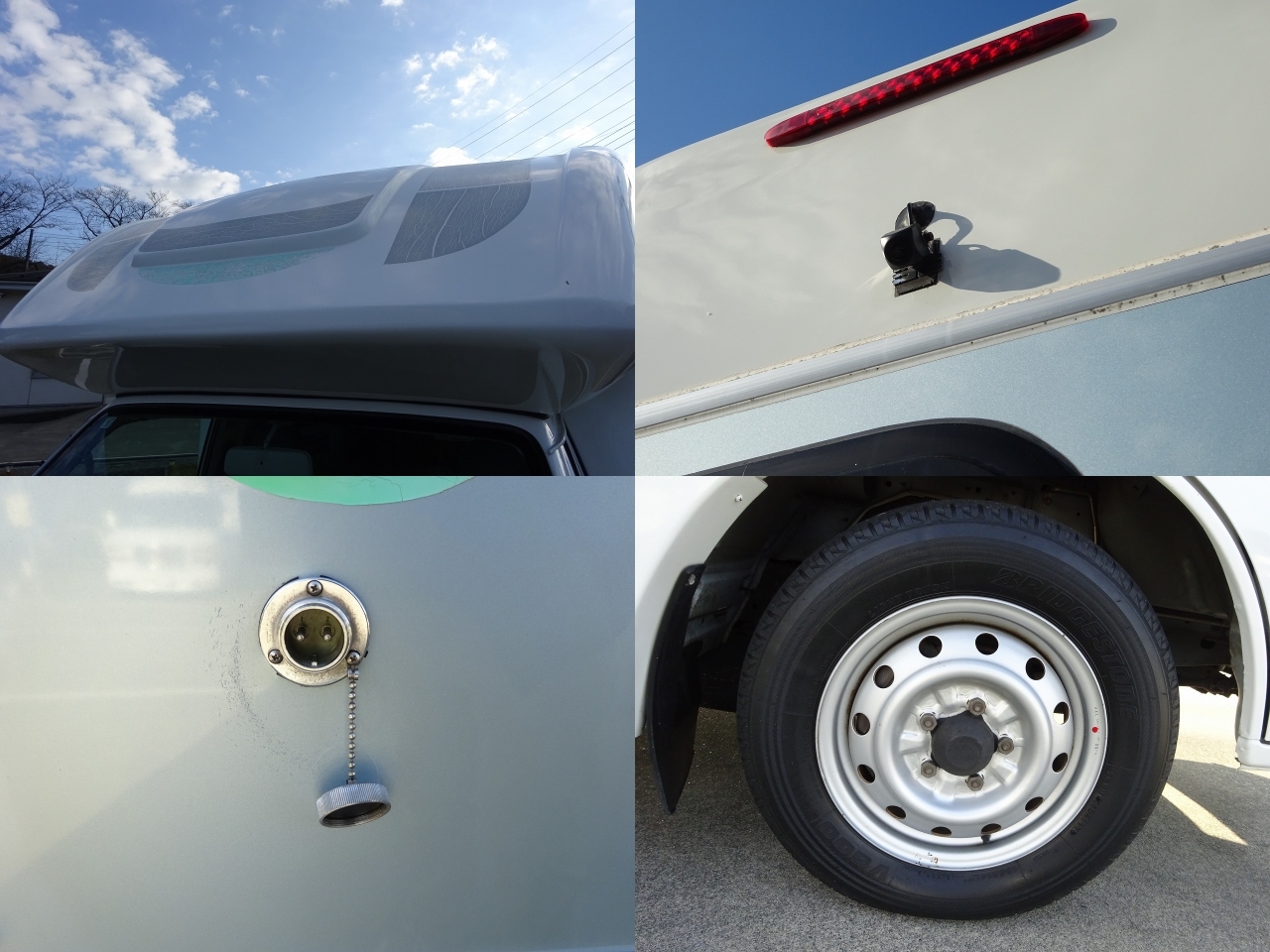 キャンピングカー キャブコン ﾊﾞﾈｯﾄ ﾅｯﾂRV ﾏｯｼｭA　FFﾋｰﾀｰ　冷蔵庫