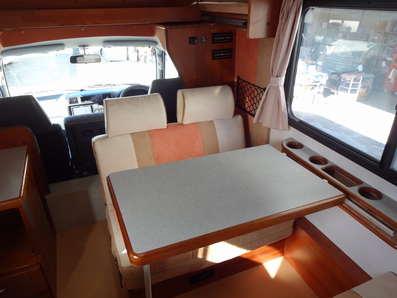 キャンピングカー キャブコン ﾊﾞﾈｯﾄ ﾅｯﾂRV ﾏｯｼｭA　FFﾋｰﾀｰ　冷蔵庫