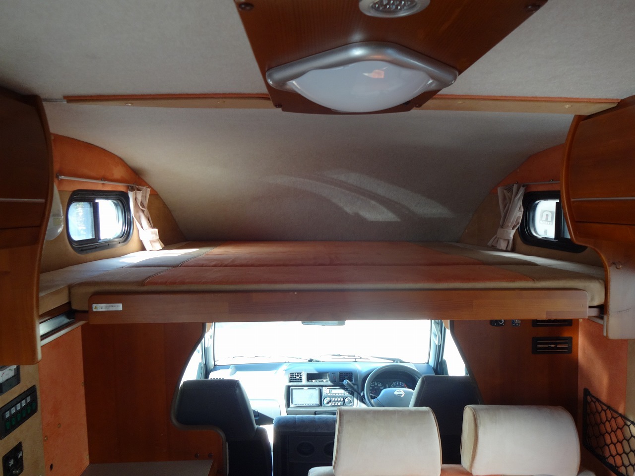 キャンピングカー キャブコン ﾊﾞﾈｯﾄ ﾅｯﾂRV ﾏｯｼｭA　FFﾋｰﾀｰ　冷蔵庫