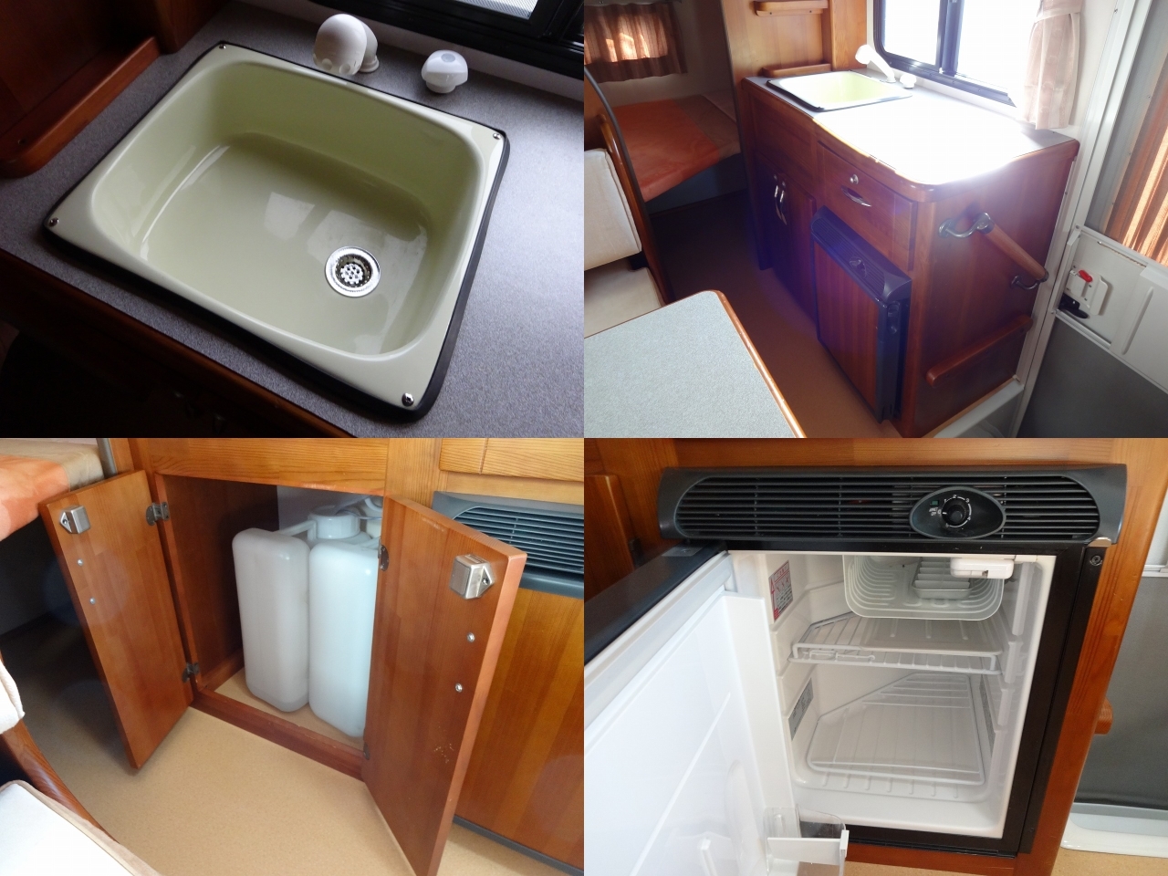 キャンピングカー キャブコン ﾊﾞﾈｯﾄ ﾅｯﾂRV ﾏｯｼｭA　FFﾋｰﾀｰ　冷蔵庫