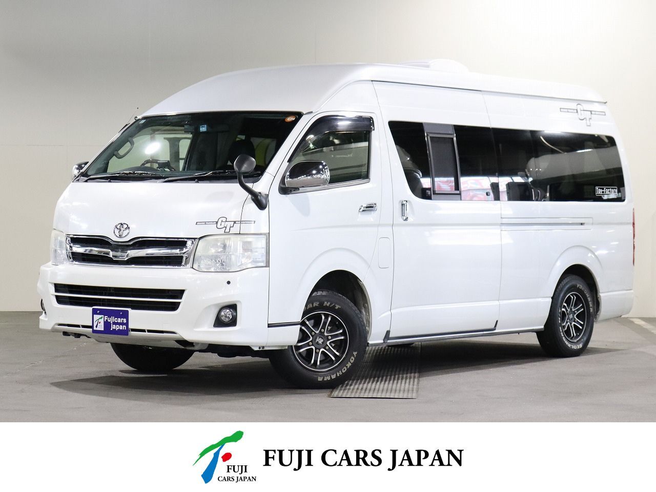 キャンピングカー バンコン ハイエース トイファクトリー GT 4WD