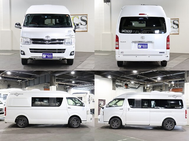 キャンピングカー バンコン ﾊｲｴｰｽ ﾄｲﾌｧｸﾄﾘｰ GT 4WD
