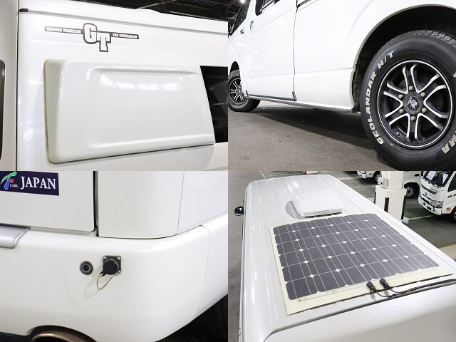 キャンピングカー バンコン ﾊｲｴｰｽ ﾄｲﾌｧｸﾄﾘｰ GT 4WD