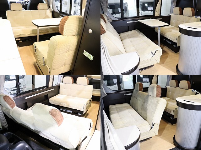 キャンピングカー バンコン ﾊｲｴｰｽ ﾄｲﾌｧｸﾄﾘｰ GT 4WD