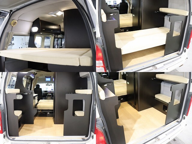 キャンピングカー バンコン ﾊｲｴｰｽ ﾄｲﾌｧｸﾄﾘｰ GT 4WD
