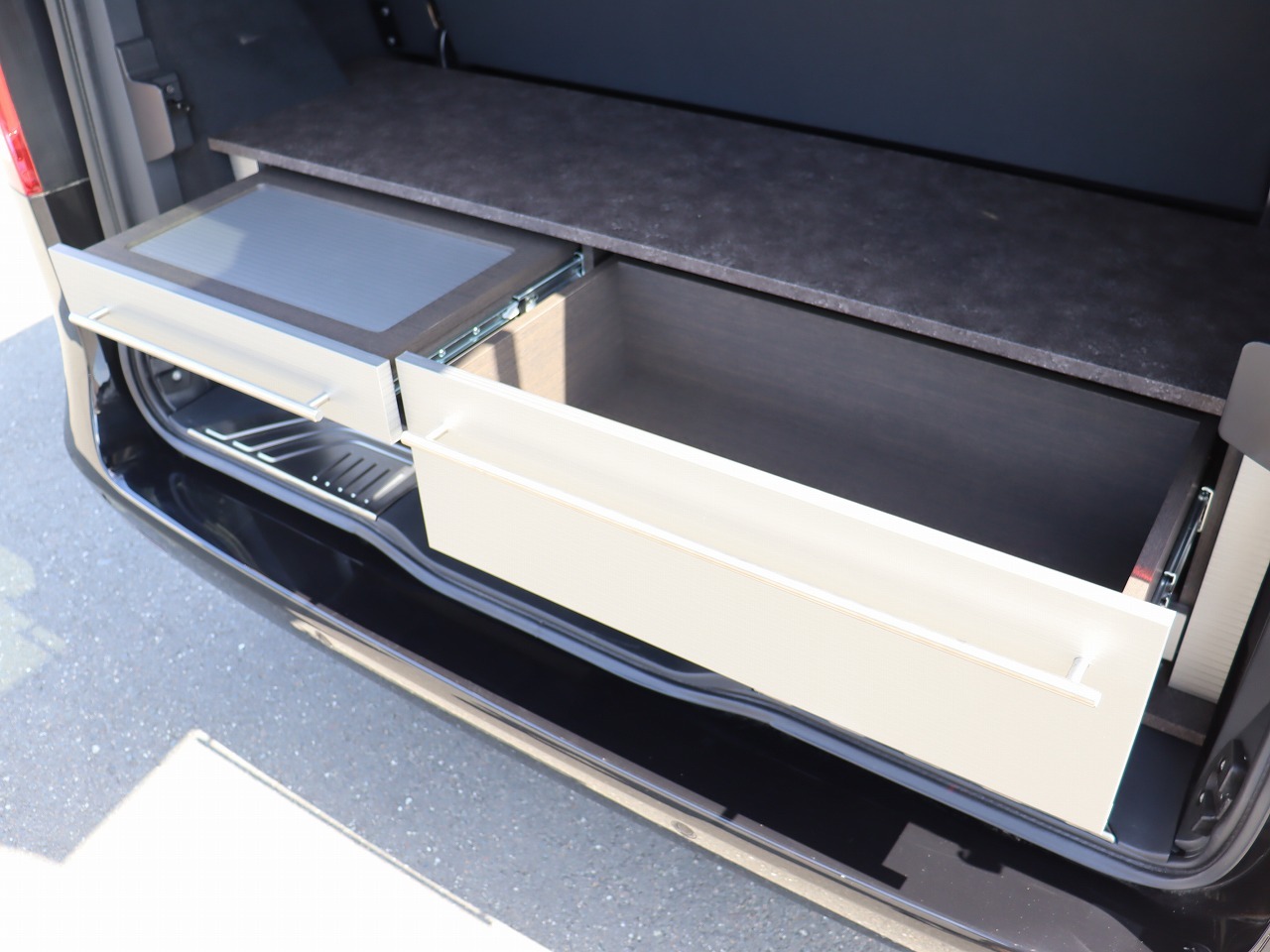 キャンピングカー バンコン V220dﾛﾝｸﾞ FOCS ｳﾞｧﾘｽ 新規架装