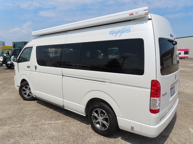 キャンピングカー バンコン ﾊｲｴｰｽRVﾗﾝﾄﾞ ﾗﾝﾄﾞﾜｺﾞﾝﾌﾞﾘｽ 家ｴｱｺﾝ