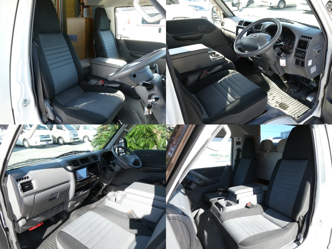 キャンピングカー キャブコン AtoZ　ｱﾐﾃｨﾎﾞｽｺ　ｿｰﾗｰﾊﾟﾈﾙ　FFﾋｰﾀｰ