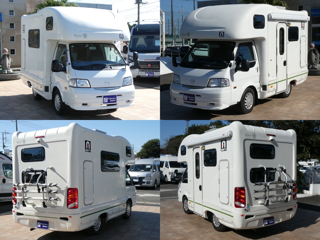 キャンピングカー キャブコン AtoZ　ｱﾐﾃｨﾎﾞｽｺ　ｿｰﾗｰﾊﾟﾈﾙ　FFﾋｰﾀｰ